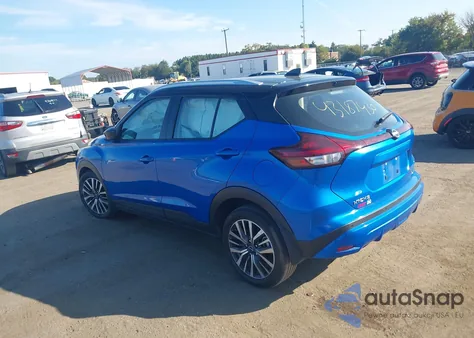 2023 Nissan Kicks Sv Xtronic Cvt from USA, damaged, VIN 3N1CP5CV4PL468651